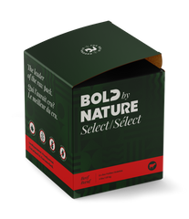 Bold by Nature - Select Dog Beef Patties