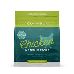 Green Juju - Chicken & Sardine Freeze Dried