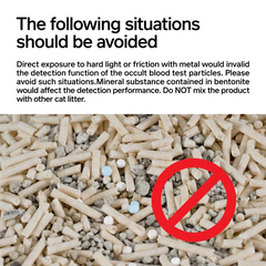 Pidan Cat litter Tofu Occult Blood Test Particles 2.4kg