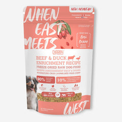 CHARMY PET Dog Food Beef & Duck Enrichment Recipe
