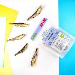 Wiggly Babies - Freeze Dried Wild Caught Sardine
