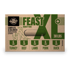 Big Country Raw - XL Feast 30lb