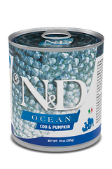 FARMINA N&D OCEAN Dog Cod & Pumpkin 285g