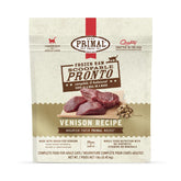 Primal Cat Frozen Raw Venison Scoopable Pronto