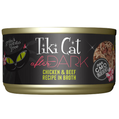 Tiki Cat After Dark Chicken & Beef Grain Free 2.8oz