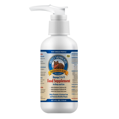 Grizzly Salmon Plus Oil Liquid Supplement
