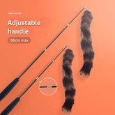 Cat Teasing Stick with Durable Fishing Wire