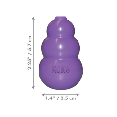 KONG - Kitty Rubber Treat Dispensing Toy