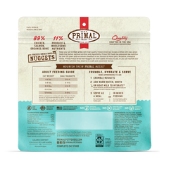 Primal Cat Freeze Dried Chicken & Salmon Nuggets