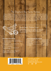 SHEPHERD BOY FARMS Freeze Dried Chicken Liver
