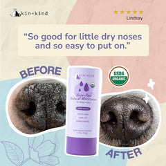KIN+KIND Organic Nose+Paw Moisturizer Stick Dog/Cat 1.76oz