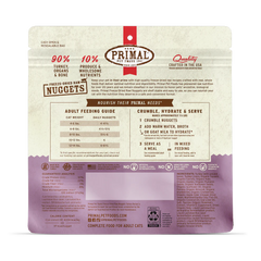 Primal Cat Freeze Dried Turkey Nuggets