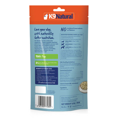 K9 Natural - Lamb Green Tripe Freeze-Dried Booster