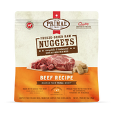 Primal Dog Freeze Dried Beef Nuggets