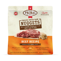 Primal Dog Freeze Dried Beef Nuggets