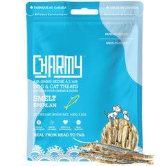 CHARMY PET Dog & Cat Treat Smelt 100g