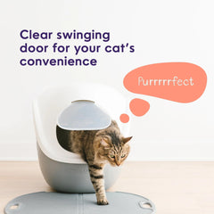 LITTER GENIE Cat Litter Box Hood