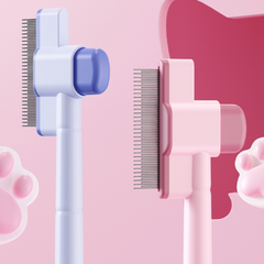 Pet Comb One Touch Hair Removal Comb