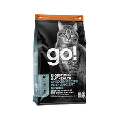Go! Solutions Cat Digestion + Gut Health Chicken with Grains