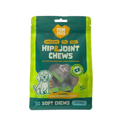 FAM Pets - Hip & Joint Soft Chews for Dogs
