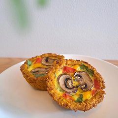 Pawty Bakery - Gobble Gobble Quiche (2pcs - Frozen)