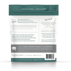Green Juju - Bison Green Freeze Dried Whole Food Bites