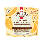 Primal Dog Freeze Dried Treats Peelin' Fantastic Chicken & Banana with Goat Milk