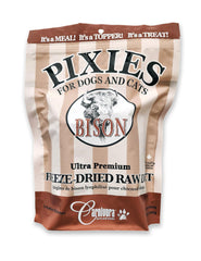 Carnivora - Pixies Freeze Dried Bison Diet