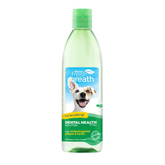 TropiClean Fresh Breath Dental Health Solution Dog 473ml