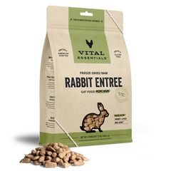 Vital Essentials - Cat Freeze-Dried Rabbit Entree Mini Nibs