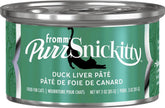 Fromm Cat PurrSnickitty Duck Liver Pate 3oz