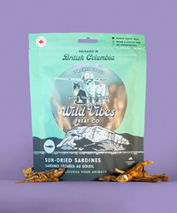 WILD VIBES Sun Dried Sardines 108g