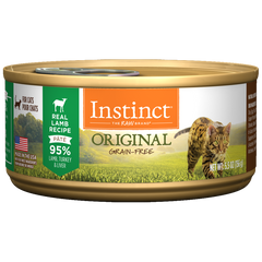 Instinct Cat Cans Original Grain-Free Grass-Fed Lamb 5.5oz