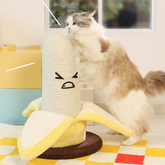 Cat Scratcher Scratching Banana Post