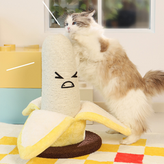 Cat Scratcher Scratching Banana Post