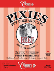 Carnivora - Pixies Beef Frozen Diet