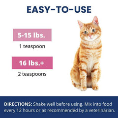 Under the Weather Anti-Diarrhea Liquid For Cats 4oz