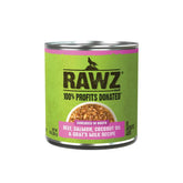 RAWZ Dog Shredded Beef, Salmon, Coconut Oil & Goat's Milk Stew 10oz