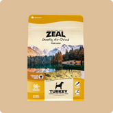 Zeal - Dog Air-Dried Turkey