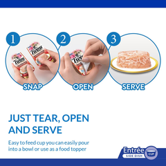 INABA Twins Cups Tuna & Chicken Recipe