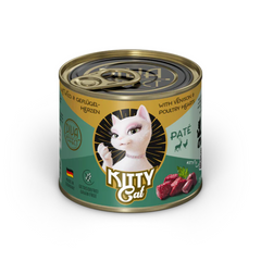 GranataPet - KITTY Paté Venison & Poultry Hearts