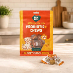 FAM Pets - Probiotic Soft Chews for Dogs