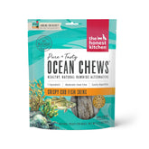 The Honest Kitchen Dog Ocean Chews Crispy Cod Fish Skins Beams