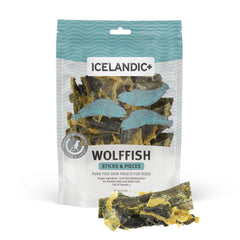 Icelandic+ Dog Wolffish Skin Sticks & Pieces 3oz