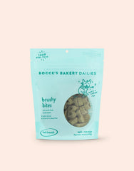 Bocce's Bakery Soft & Chewy Brushy Bites 6oz