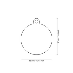 MyFamily - Classic Circle Bone