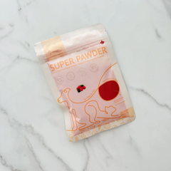 Loopy Paws - Super Pawder - Cranberry