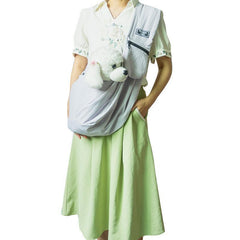 Water-Resistant Pet Sling Carrier Bag