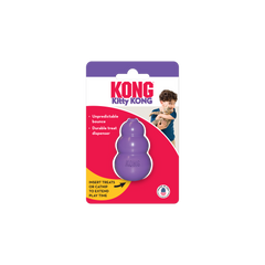 KONG - Kitty Rubber Treat Dispensing Toy