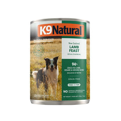 K9 Natural - Dog Lamb Feast Can